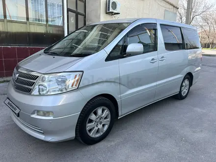 Toyota Alphard 2004 года за 7 700 000 тг. в Шымкент – фото 4