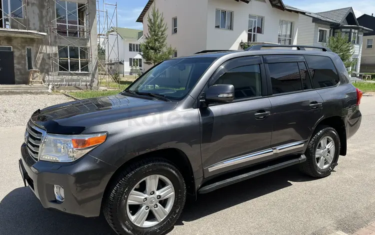 Toyota Land Cruiser 2012 года за 23 000 000 тг. в Алматы