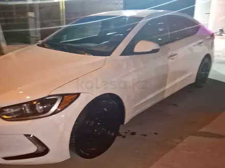 Hyundai Elantra 2017 года за 6 000 000 тг. в Кызылорда – фото 4