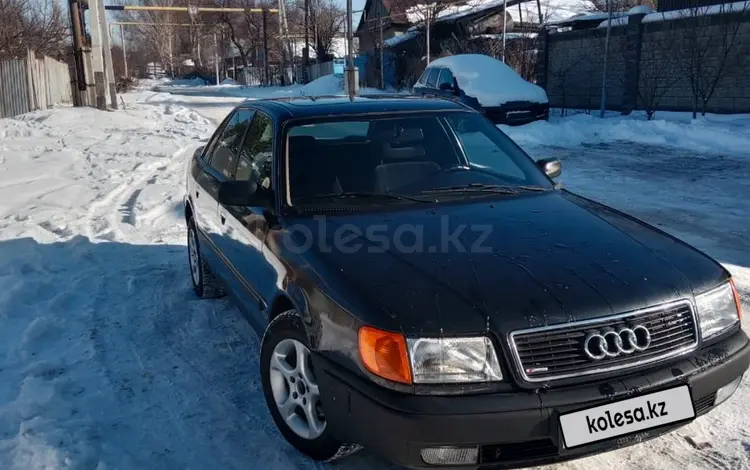 Audi 100 1992 годаүшін1 600 000 тг. в Алматы