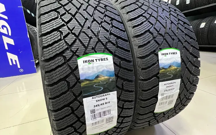 245/45R19 — 275/40R19 Ikon 2026 (Nokian) Autograph Snow 5 за 460 000 тг. в Алматы
