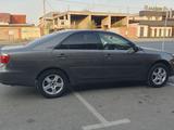 Toyota Camry 2005 года за 5 300 000 тг. в Тараз – фото 4
