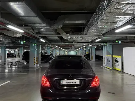 Mercedes-Benz S 500 2015 года за 24 000 000 тг. в Алматы – фото 6