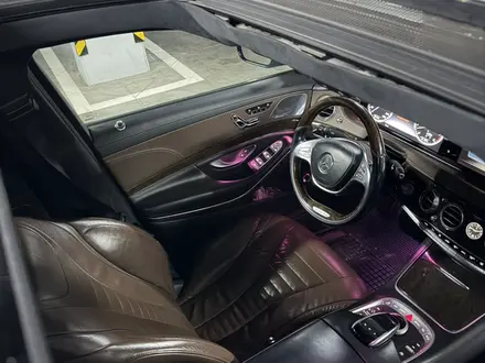 Mercedes-Benz S 500 2015 года за 24 000 000 тг. в Алматы – фото 8