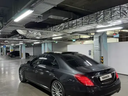 Mercedes-Benz S 500 2015 года за 24 000 000 тг. в Алматы – фото 7
