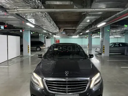 Mercedes-Benz S 500 2015 года за 24 000 000 тг. в Алматы