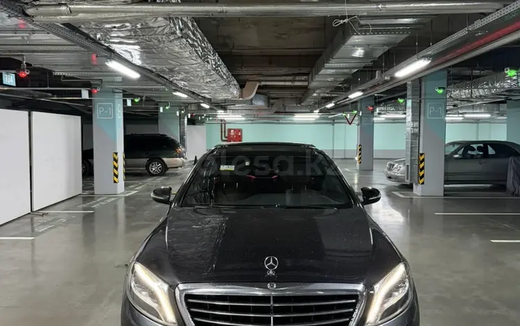 Mercedes-Benz S 500 2015 годаүшін24 000 000 тг. в Алматы