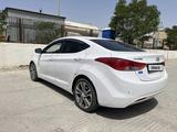 Hyundai Elantra 2013 годаүшін5 000 000 тг. в Актау – фото 2