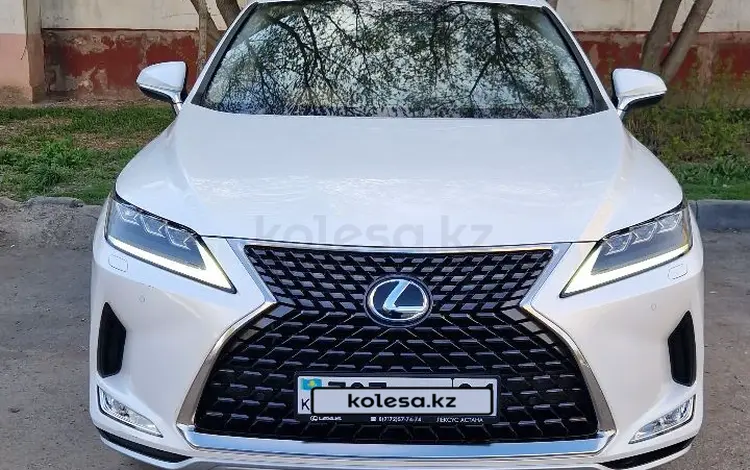 Lexus RX 200t 2022 годаүшін30 700 000 тг. в Астана