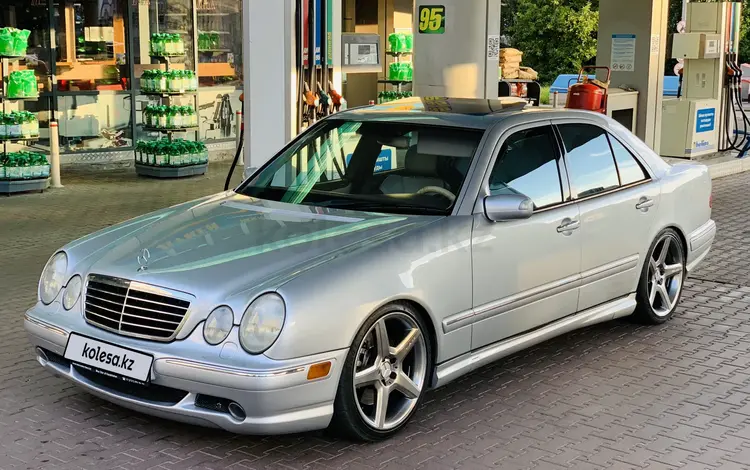 Mercedes-Benz E 55 AMG 2001 годаүшін10 500 000 тг. в Алматы