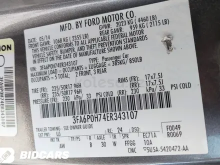 Ford Fusion (North America) 2014 года за 3 750 000 тг. в Актау – фото 9