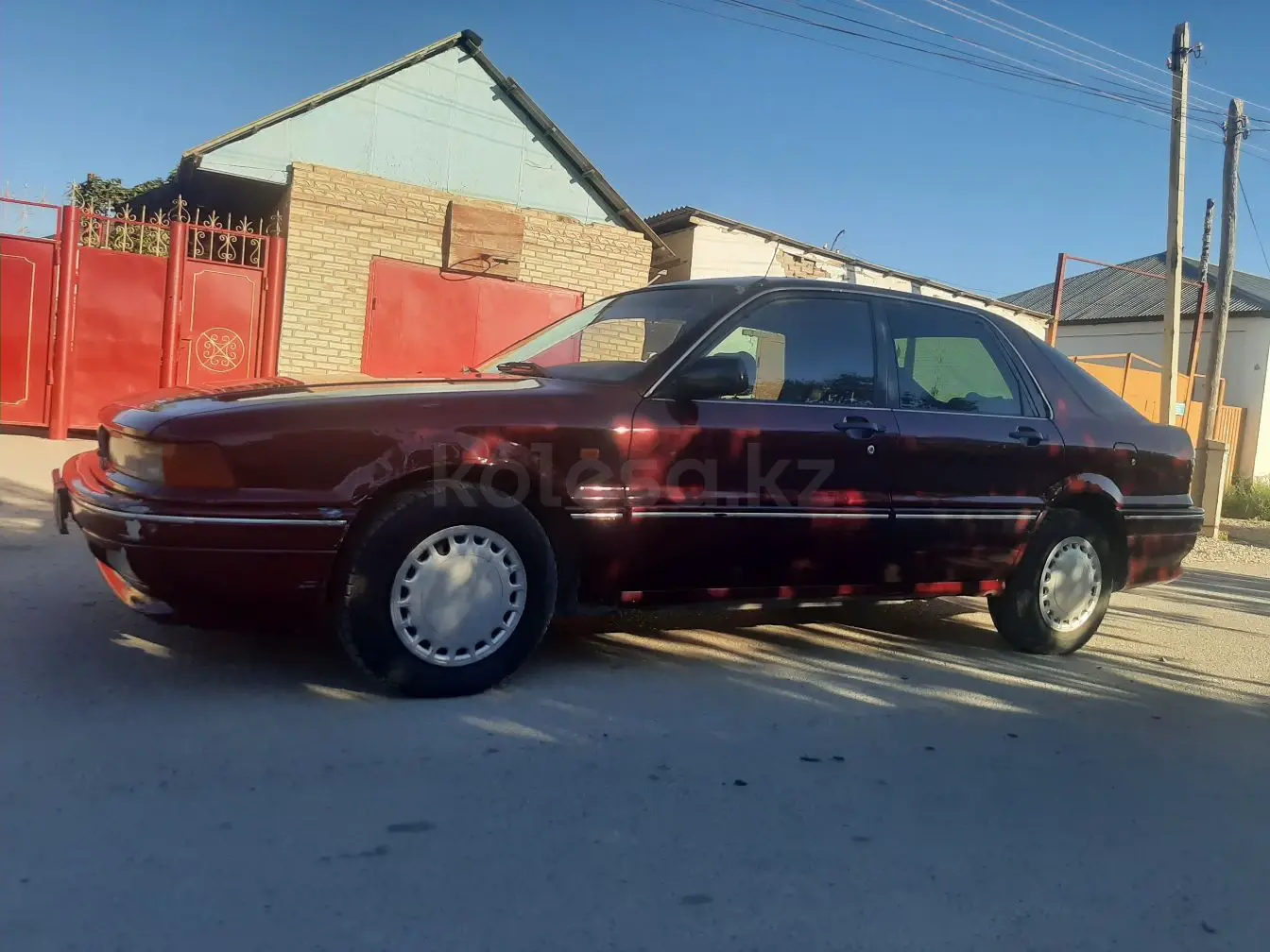 Mitsubishi Galant, 1992