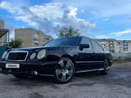 Mercedes-Benz E 230 1997 года за 2 600 000 тг. в Караганда – фото 12