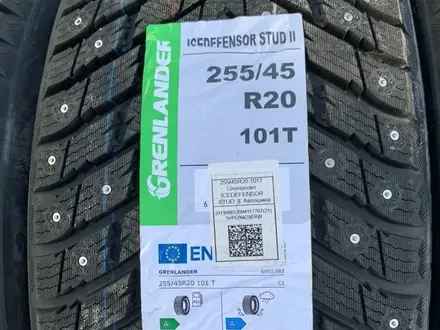 Grenlander ICEDEFENSOR STUD II 255/45 R20 шипы зимние Имеется диски за 95 000 тг. в Алматы