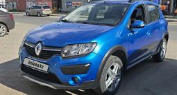 Renault Sandero Stepway 2015 года за 3 990 000 тг. в Астана – фото 2