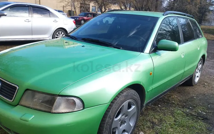 Audi A4 1995 года за 2 700 000 тг. в Жетысай