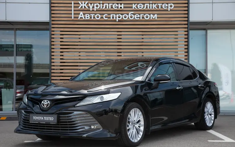 Toyota Camry 2019 годаүшін14 290 000 тг. в Алматы