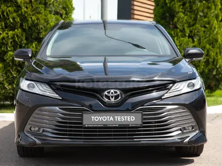 Toyota Camry 2019 года за 14 290 000 тг. в Алматы – фото 6