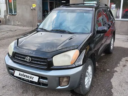 Toyota RAV4 2002 года за 3 500 000 тг. в Караганда – фото 2