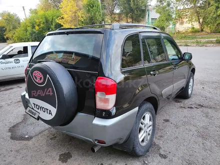 Toyota RAV4 2002 года за 3 500 000 тг. в Караганда – фото 3