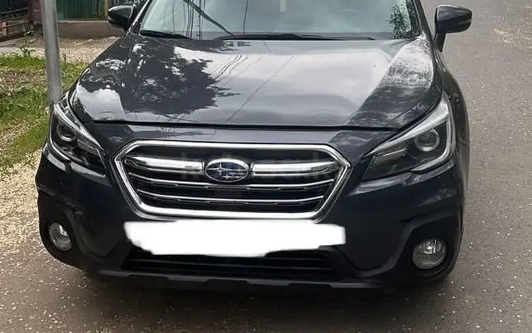 Subaru Outback 2019 годаүшін12 200 000 тг. в Алматы