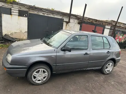 Volkswagen Golf 1993 года за 1 200 000 тг. в Караганда – фото 3