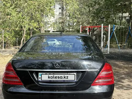 Mercedes-Benz S 500 2006 года за 6 800 000 тг. в Алматы – фото 3