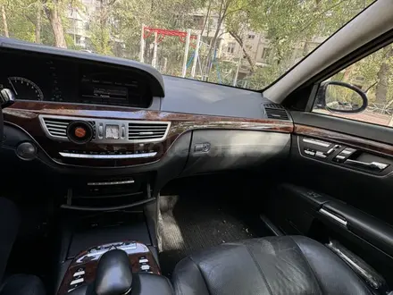 Mercedes-Benz S 500 2006 года за 6 800 000 тг. в Алматы – фото 9