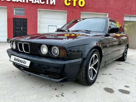 BMW 520 1993 года за 1 700 000 тг. в Актау – фото 4