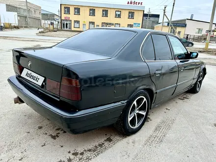 BMW 520 1993 года за 1 700 000 тг. в Актау – фото 2