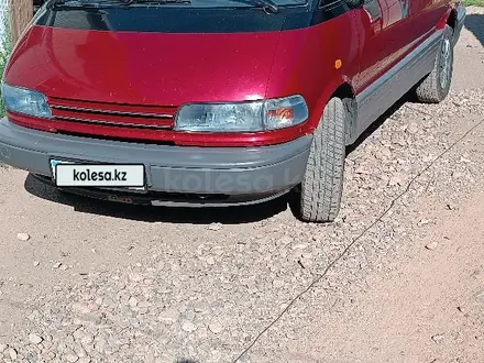 Toyota Previa 1992 года за 2 600 000 тг. в Мерке – фото 3