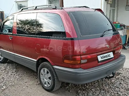 Toyota Previa 1992 года за 2 600 000 тг. в Мерке – фото 6