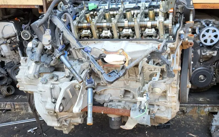 Двигатель Honda Odyssey обьем 2, 4үшін65 200 тг. в Алматы