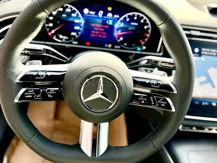 Mercedes-Benz E 400 2024 года за 46 500 000 тг. в Астана – фото 24