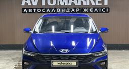 Hyundai Elantra 2025 года за 9 800 000 тг. в Астана – фото 2