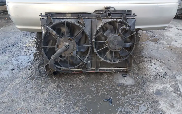 Радиатор на санта фе 2.2 дизель за 65 000 тг. в Шымкент