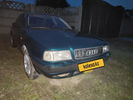 Audi 80 1991 года за 1 100 000 тг. в Тараз – фото 3