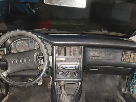 Audi 80 1991 года за 1 100 000 тг. в Тараз – фото 4