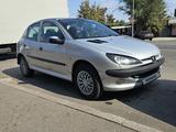 Peugeot 206 2007 годаүшін1 250 000 тг. в Алматы