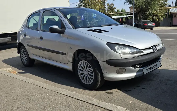 Peugeot 206 2007 годаүшін1 250 000 тг. в Алматы