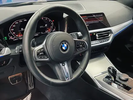 BMW 330 2019 года за 31 000 000 тг. в Алматы – фото 8