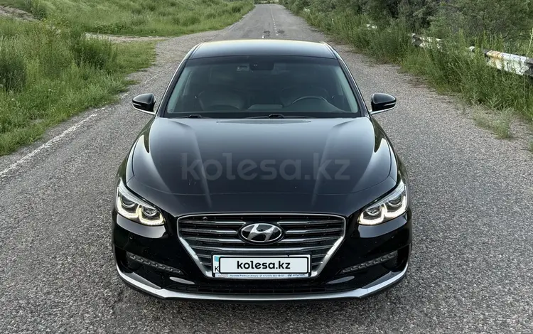 Hyundai Grandeur 2017 годаүшін11 500 000 тг. в Алматы