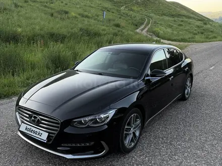 Hyundai Grandeur 2017 года за 11 500 000 тг. в Алматы – фото 3