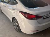 Hyundai Elantra 2016 года за 7 500 000 тг. в Шымкент – фото 3