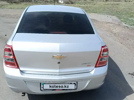 Chevrolet Cobalt 2022 года за 5 500 000 тг. в Караганда – фото 3