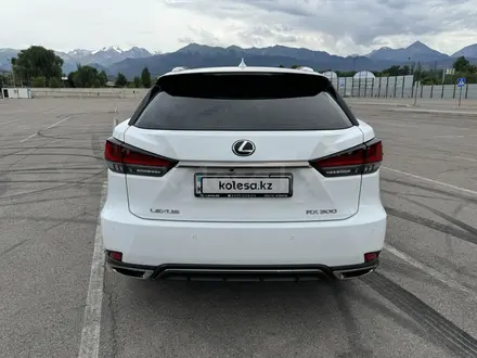 Lexus RX 200t 2019 года за 22 000 000 тг. в Алматы – фото 13