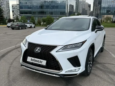 Lexus RX 200t 2019 года за 22 000 000 тг. в Алматы – фото 17