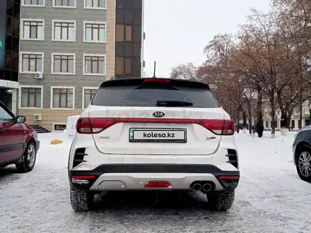 Kia Rio X-Line 2021 года за 8 150 000 тг. в Петропавловск – фото 4