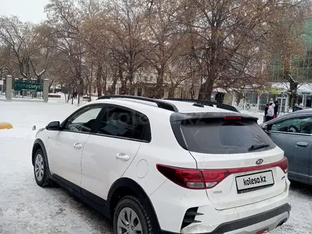 Kia Rio X-Line 2021 года за 8 150 000 тг. в Петропавловск – фото 5