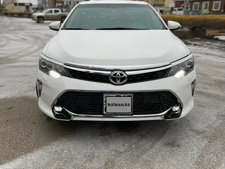 Toyota Camry 2013 года за 9 400 000 тг. в Атырау – фото 2